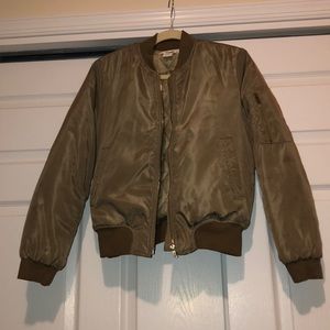 Green bomber